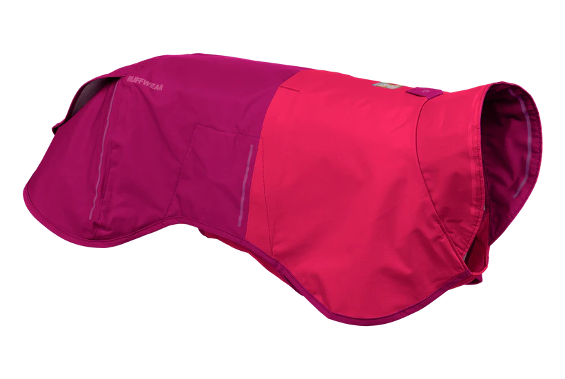 Sun Shower Dog Raincoat Hibiscus Pink