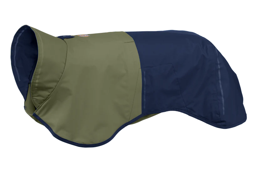 Sun Shower Dog Raincoat Midnight Blue | Ruffwear