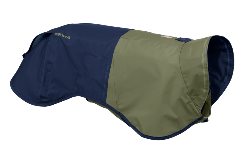 Sun Shower Dog Raincoat Midnight Blue | Ruffwear