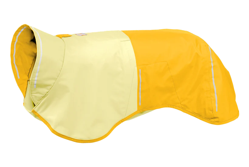 Sun Shower Dog Raincoat Mineral Yellow | Ruffwear