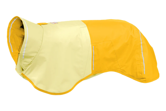 Sun Shower Dog Raincoat Mineral Yellow | Ruffwear