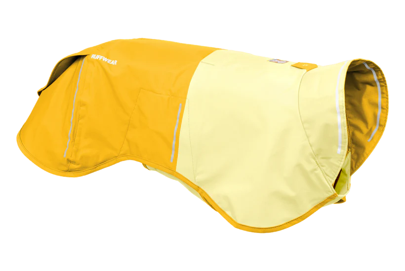 Sun Shower Dog Raincoat Mineral Yellow | Ruffwear