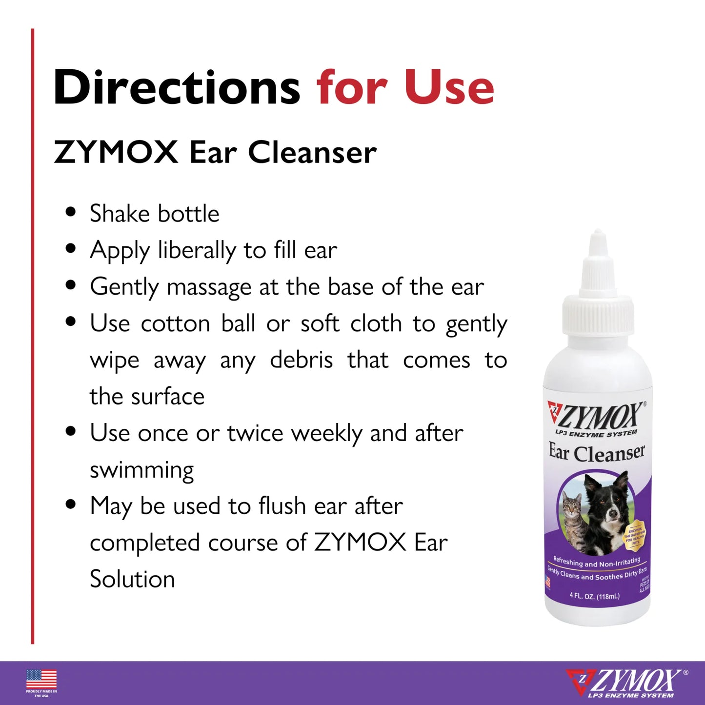 ZYMOX Ear Cleaner