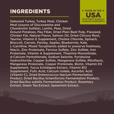 Wellness CORE Grain Free- Healthy Weight Turkey & Chicken Reduced Fat Recipe