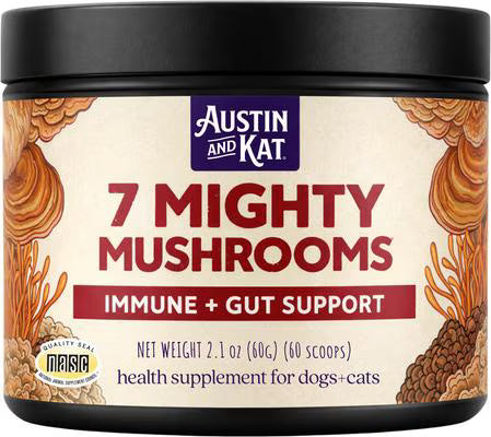 Austin & Kat 7 Mighty Mushrooms Powder