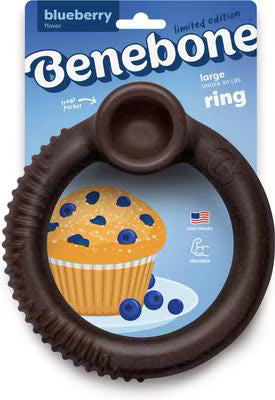 Limited Edition - Benebone Blueberry Muffin Ring