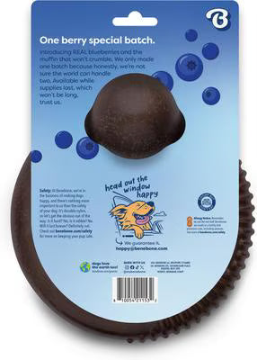 Limited Edition - Benebone Blueberry Muffin Ring