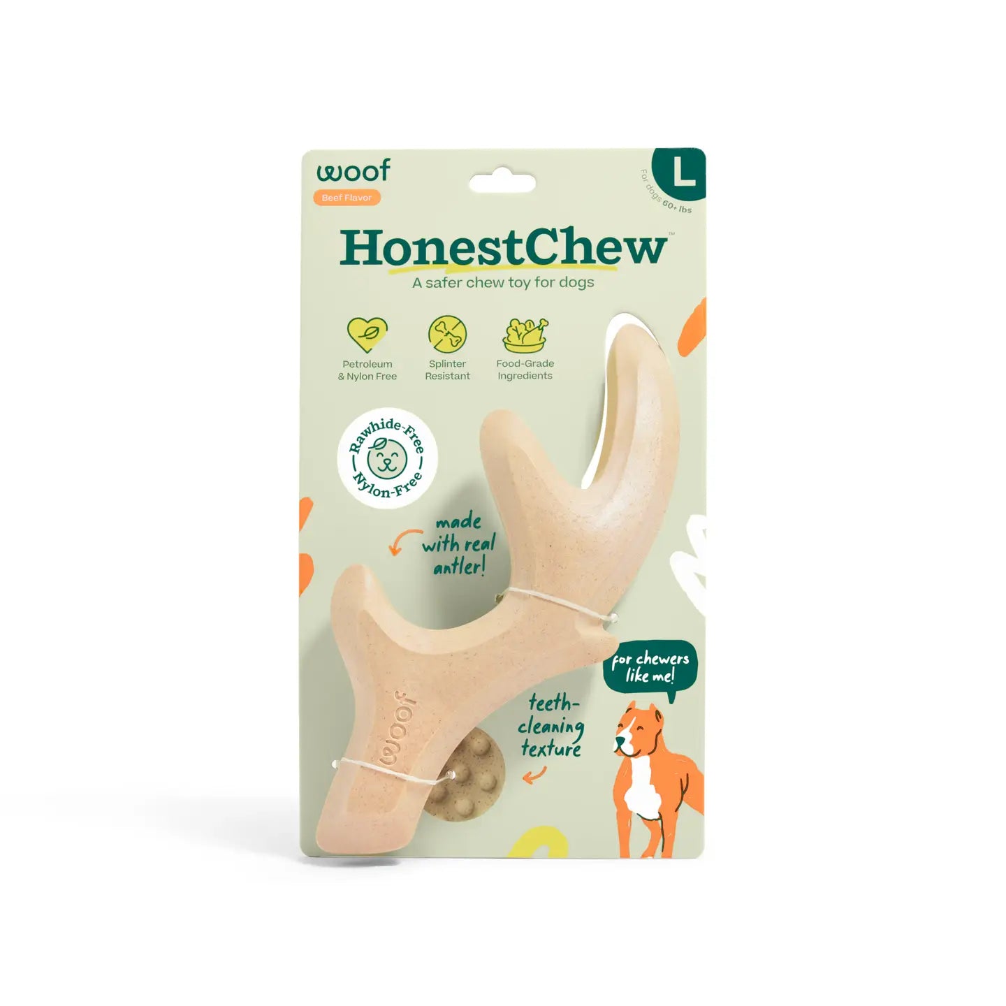 Woof Honest Chew - Antler