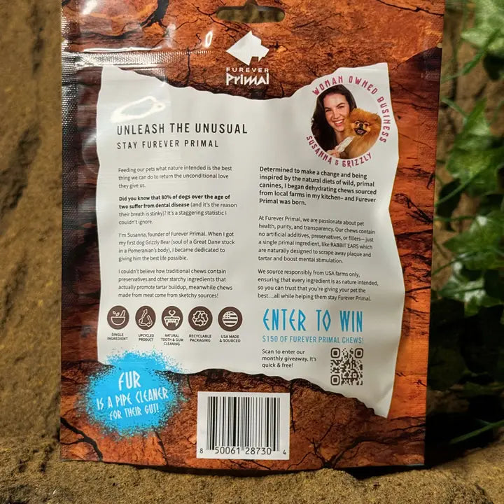 15-Ct Rabbit Ears | Furever Primal
