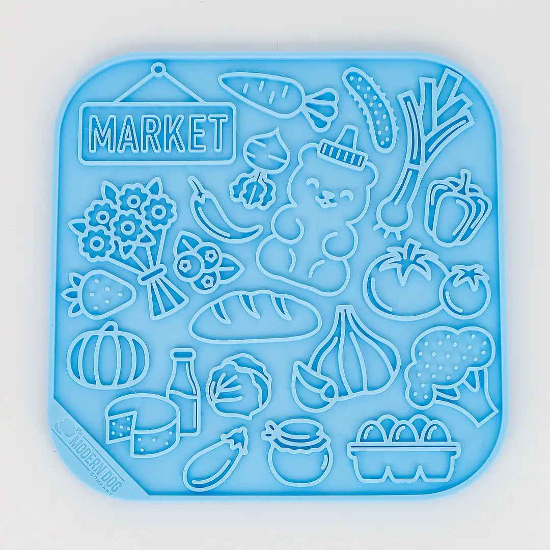 Farmers Market Lick Mat