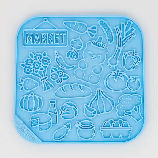 Farmers Market Lick Mat