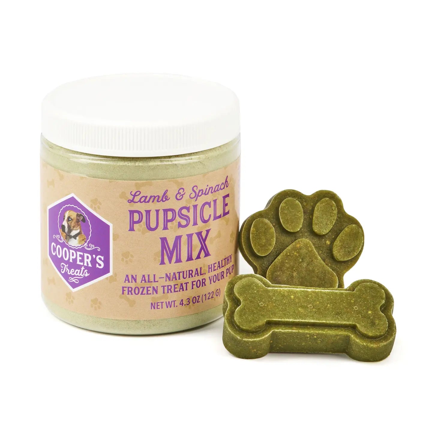 Cooper's Treats Pupsicle Mix