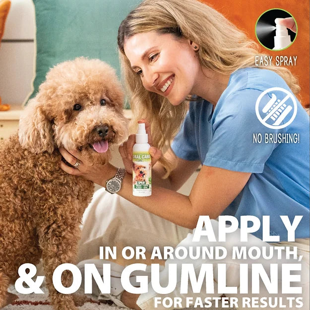 Complete Oral Care Spray- Peppermint Flavor