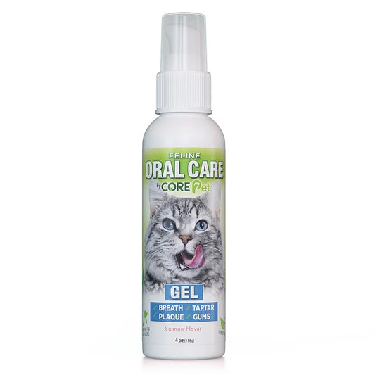 Feline Oral Care Gel- Salmon Flavor