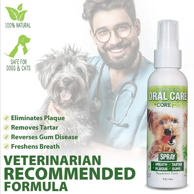Complete Oral Care Spray- Peppermint Flavor