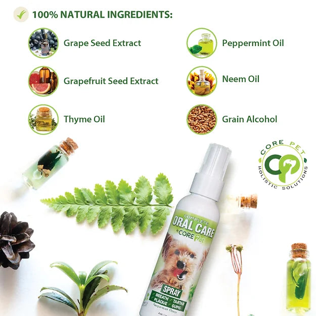 Complete Oral Care Spray- Peppermint Flavor