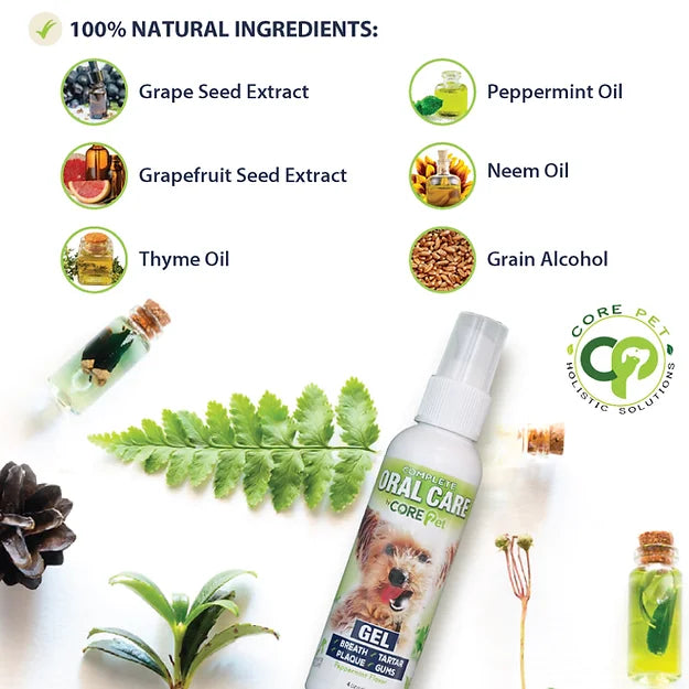 Complete Oral Care Gel- Peppermint Flavor