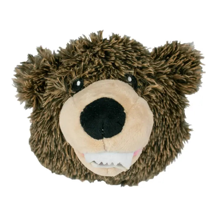 Grizzly Bear 2-in-1 Fetch Ball Dog Toy