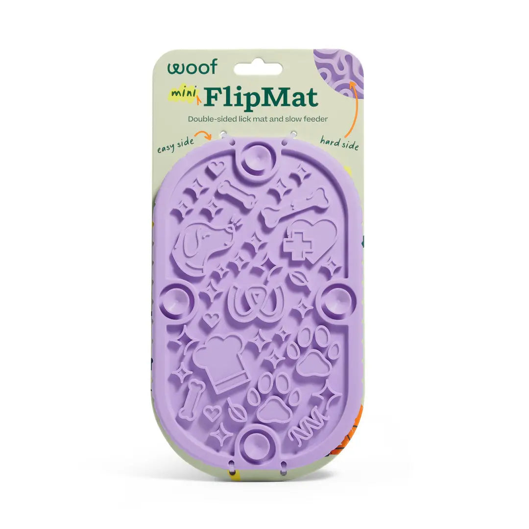 Woof Flip Mat Mini