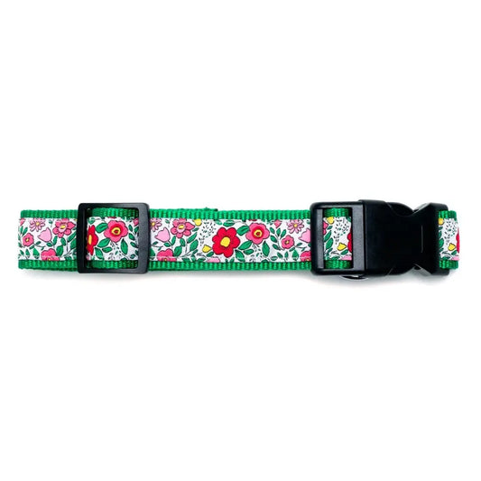 Spring Garden Collar | The Worthy Dog