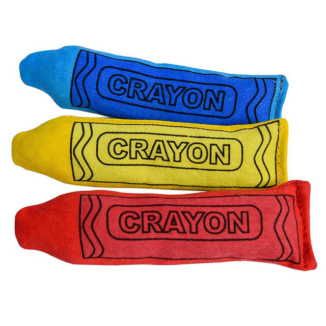 Yeowww!-ola Catnip Crayons 3-Pack