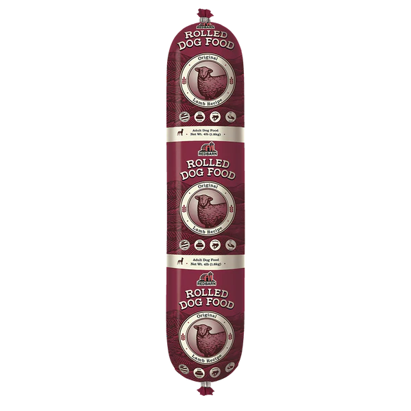 Dog Food Roll Lamb Recipe | Redbarn Naturals