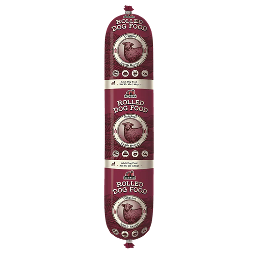 Dog Food Roll Lamb Recipe | Redbarn Naturals