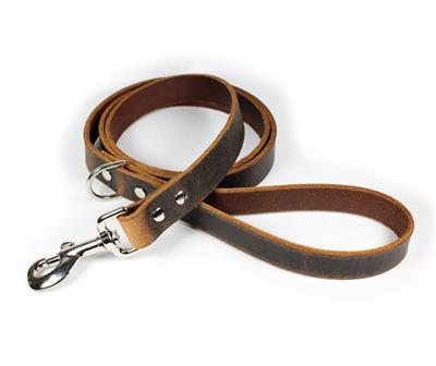 Thick Leather Lead