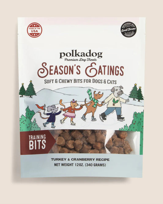 Polkadog Holiday Seasons Eatings Wonder Nuggets