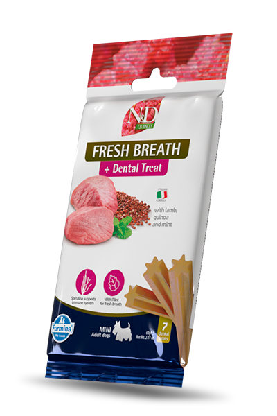 Farmina N&D Quinoa Dental Treat, Fresh Breath