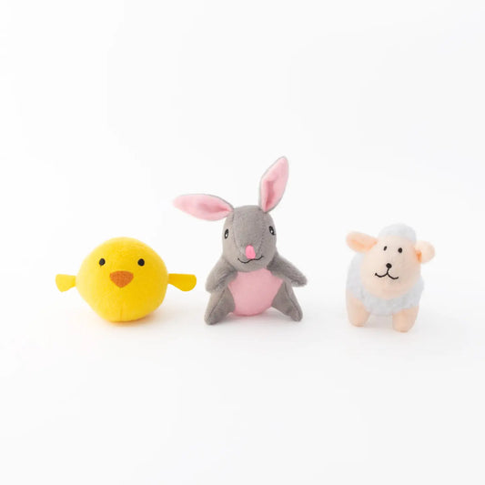 Easter Miniz - 3 Pack | ZippyPaws