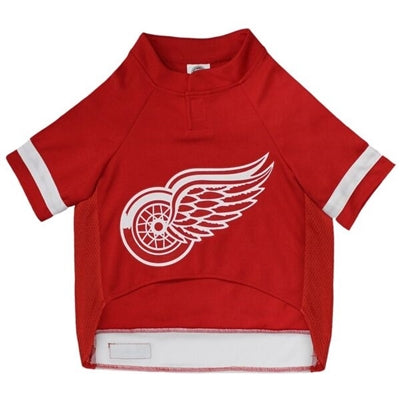 Detroit Red Wings Dog Jersey