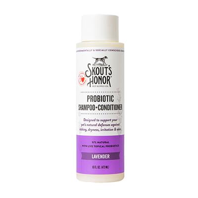 Lavender Dog Shampoo & Conditioner