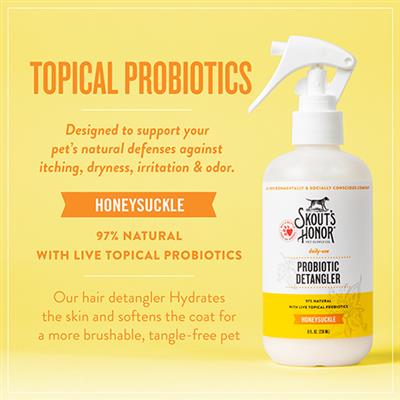 Honeysuckle Probiotic Detangler