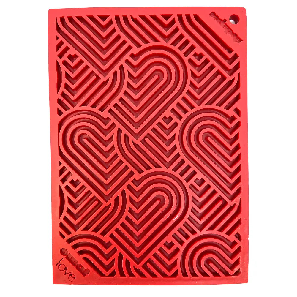 Heart Lick Mat