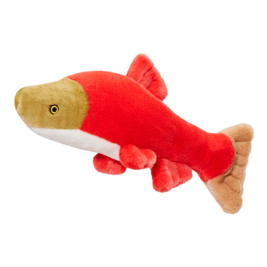 Cedar Salmon Plush Toy