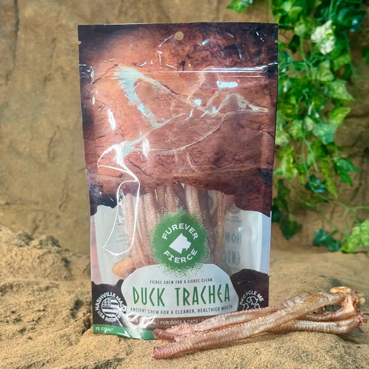 Furever Fierce Duck Trachea