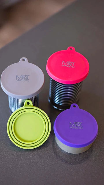 Silicone Can Cover | Messy Mutts