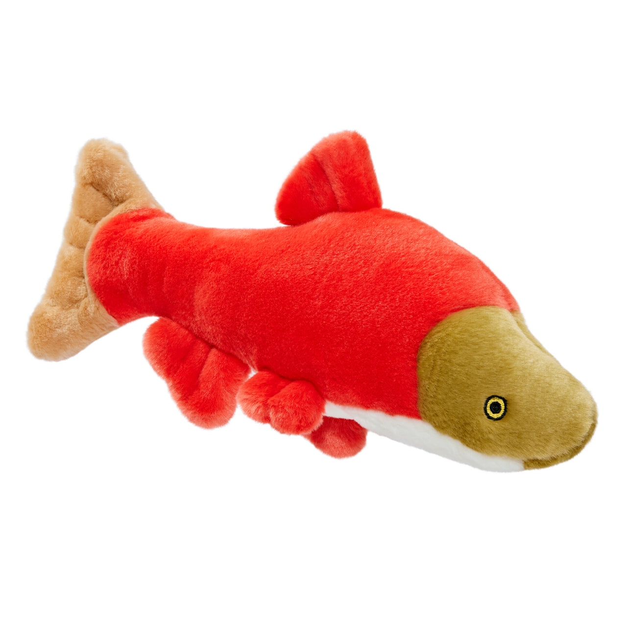 Cedar Salmon Plush Toy