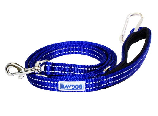 Baydog Blue Pensacola Bay Dog Leash