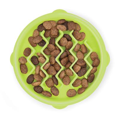 Wave Fun Feeder Mini Slow Bowl | Outward Hound