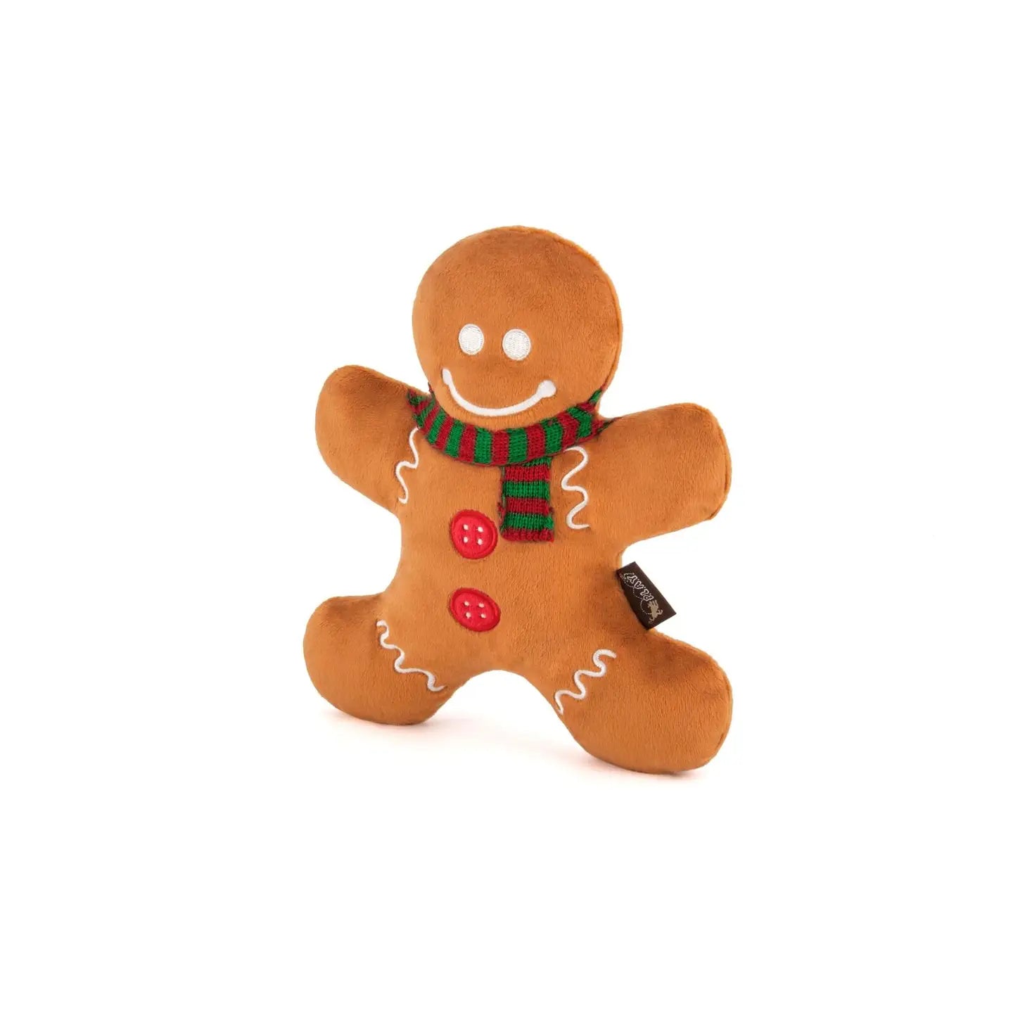 Holiday Gingerbread Plush Toy