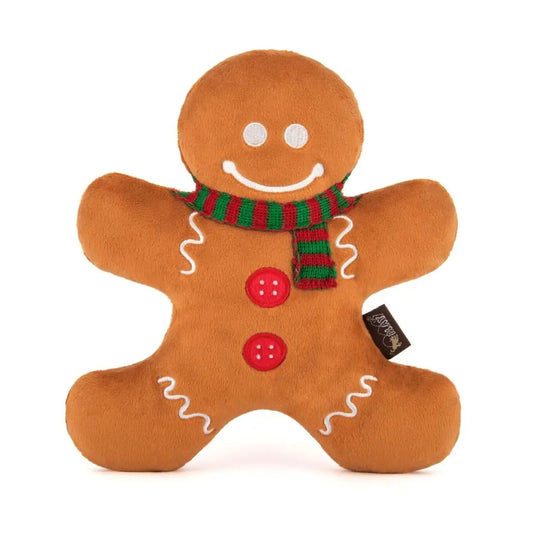 Holiday Gingerbread Plush Toy