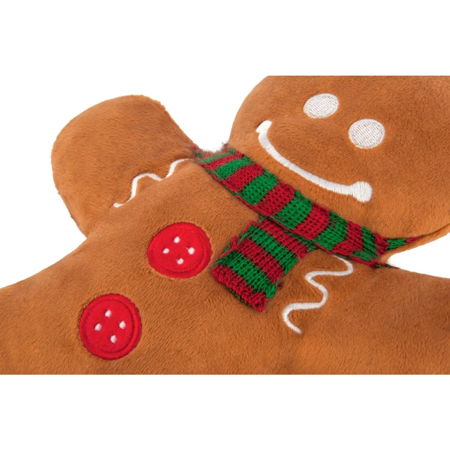 Holiday Gingerbread Plush Toy