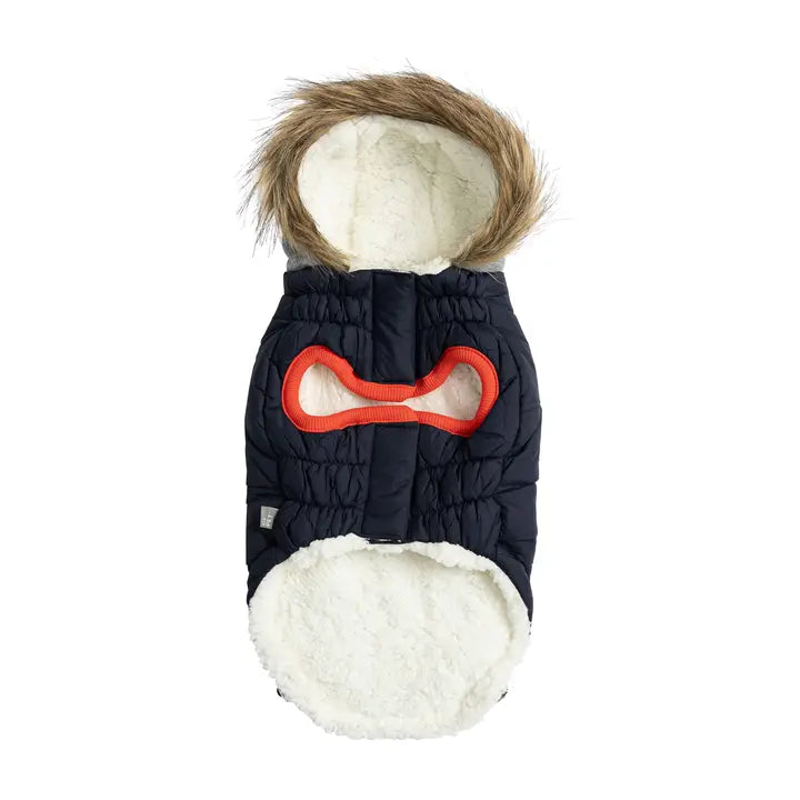 GF Pet Navy Winter Sailor Parka