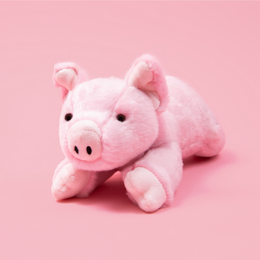 Petey Pig Plush Toy