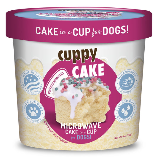 Cuppy Cake Dog Cake