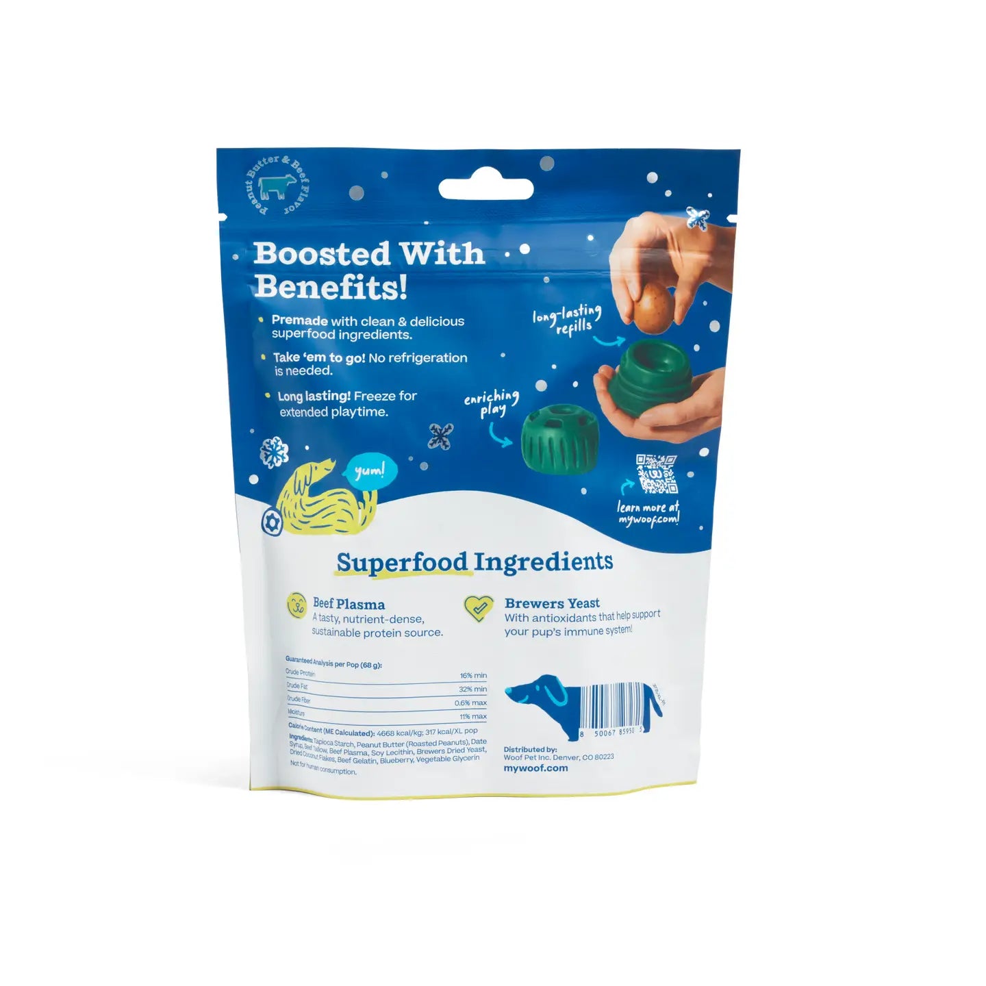 Jingle Pupsicle Pops