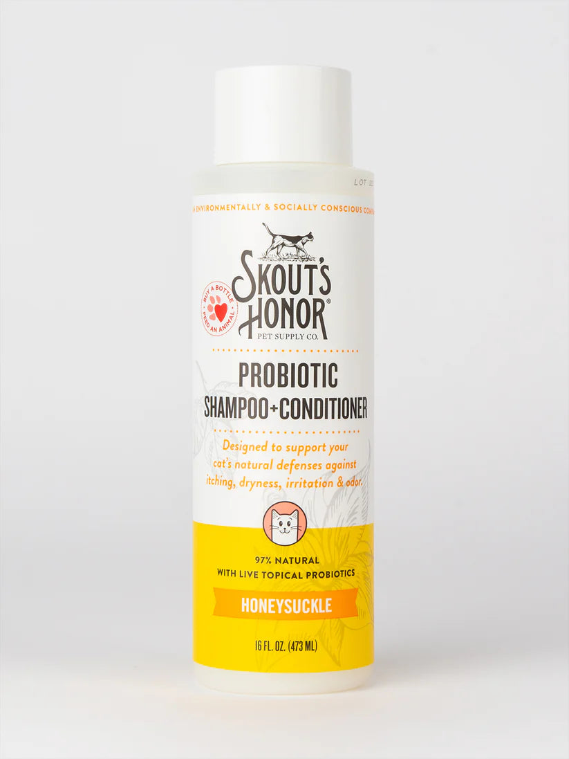 Probiotic Shampoo & Conditioner for Cats | Skout's Honor