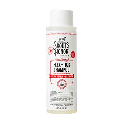 Flea & Tick Dog Shampoo | Skout's Honor